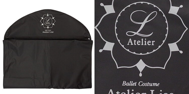 バレエ衣装用のテーラーバッグ