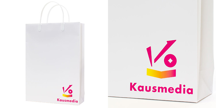 通信関連コンサルティング事業者様のオリジナル紙袋