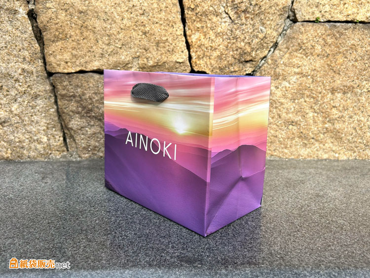 全面フルカラー印刷にて対応のオリジナル紙袋