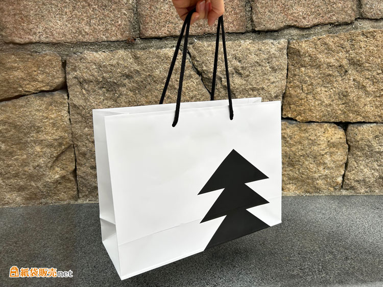 アクリルスピンドル紐の色を印刷色に合わせて統一感