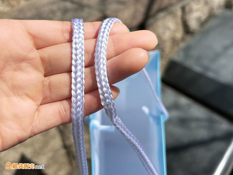 パイレン紐（丸紐）で高級感をプラス