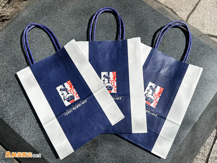 オリジナル紙袋はブランド価値を高めるツール