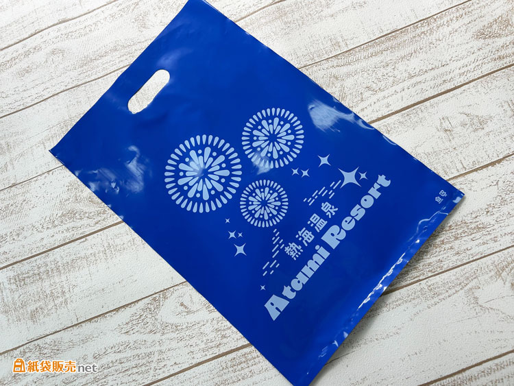 ポリ袋の素材LDPE（厚み0.08mm）