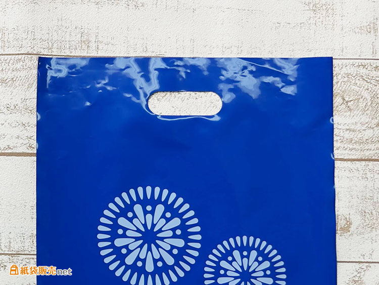 小判型手穴ポリ袋