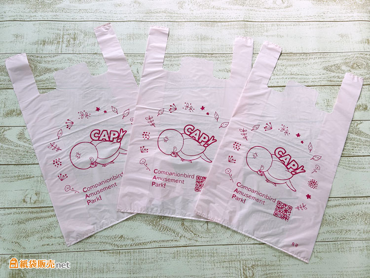 大ロット対応でコストを抑えたポリ袋の制作が可能