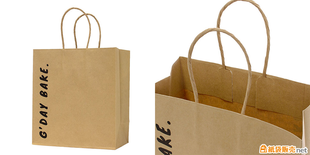 ベーカリーショップ様のテイクアウト用オリジナル紙袋