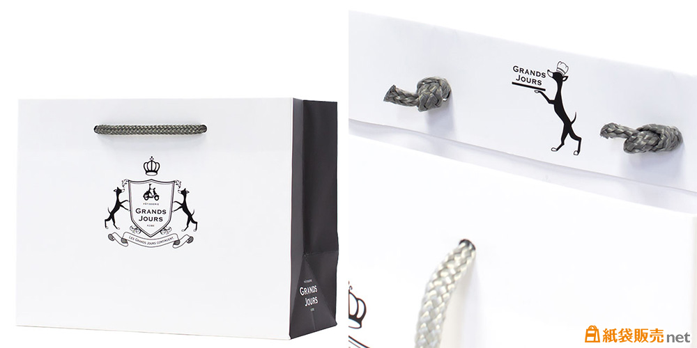 パティスリー様のお持ち帰り用オリジナル紙袋