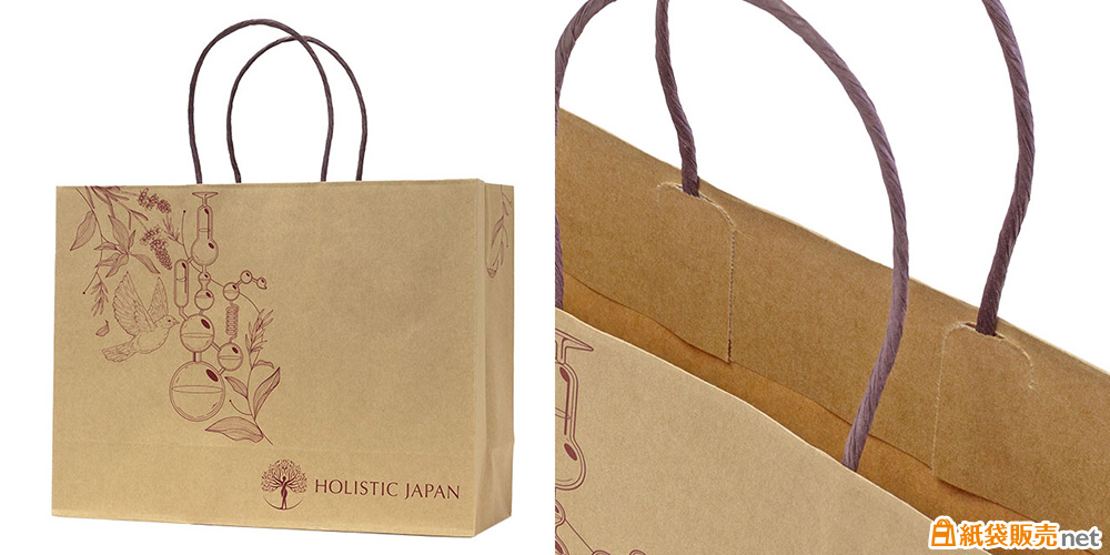 コスメブランド様のショッパー