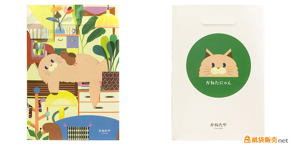 家具店様の記念デザイン紙袋