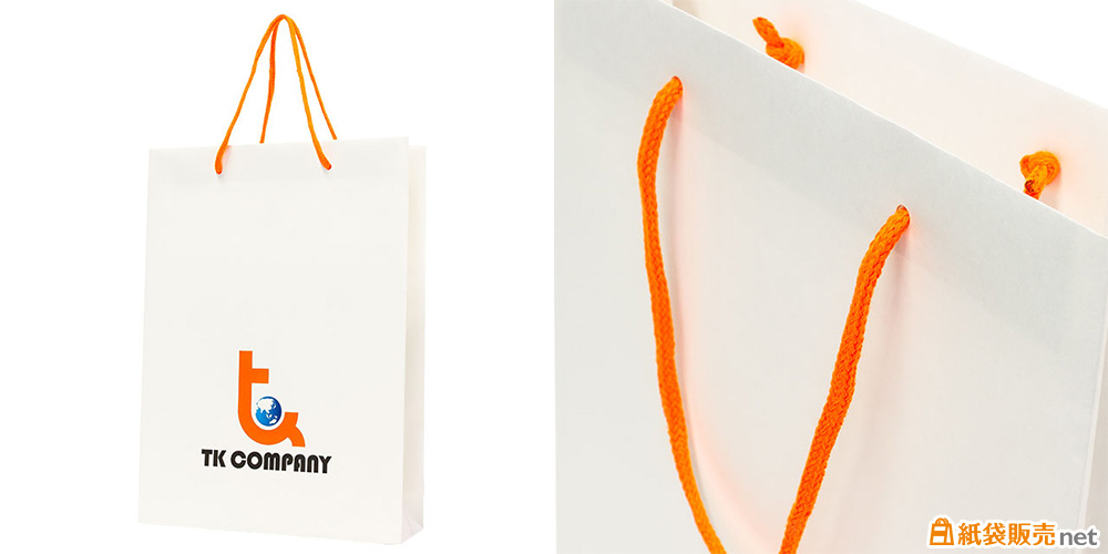 プラント設備施工会社様のオリジナル紙袋