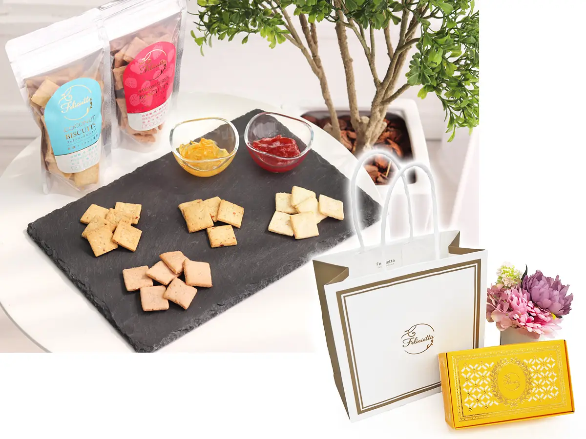 Felicietta（フェリシエッタ）様のオリジナル紙袋