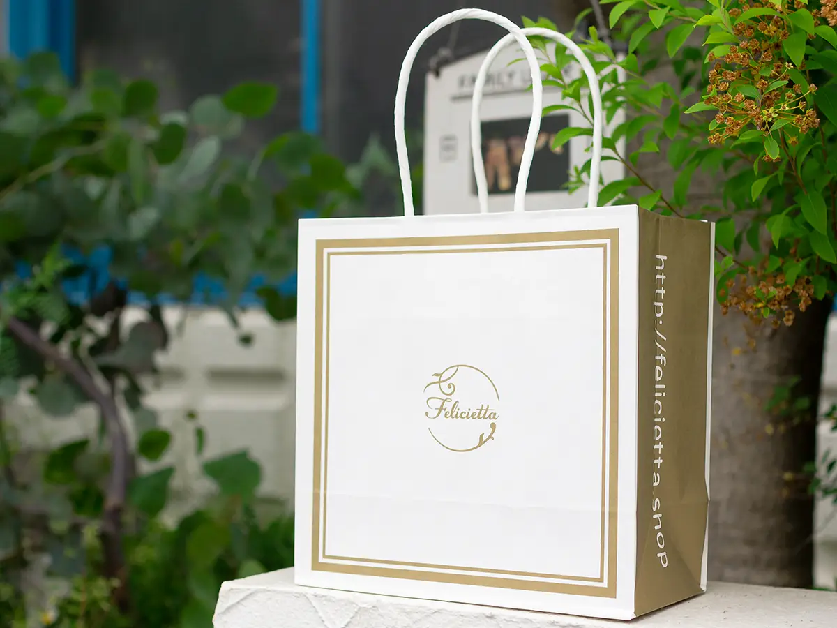 Felicietta（フェリシエッタ）様のオリジナル紙袋