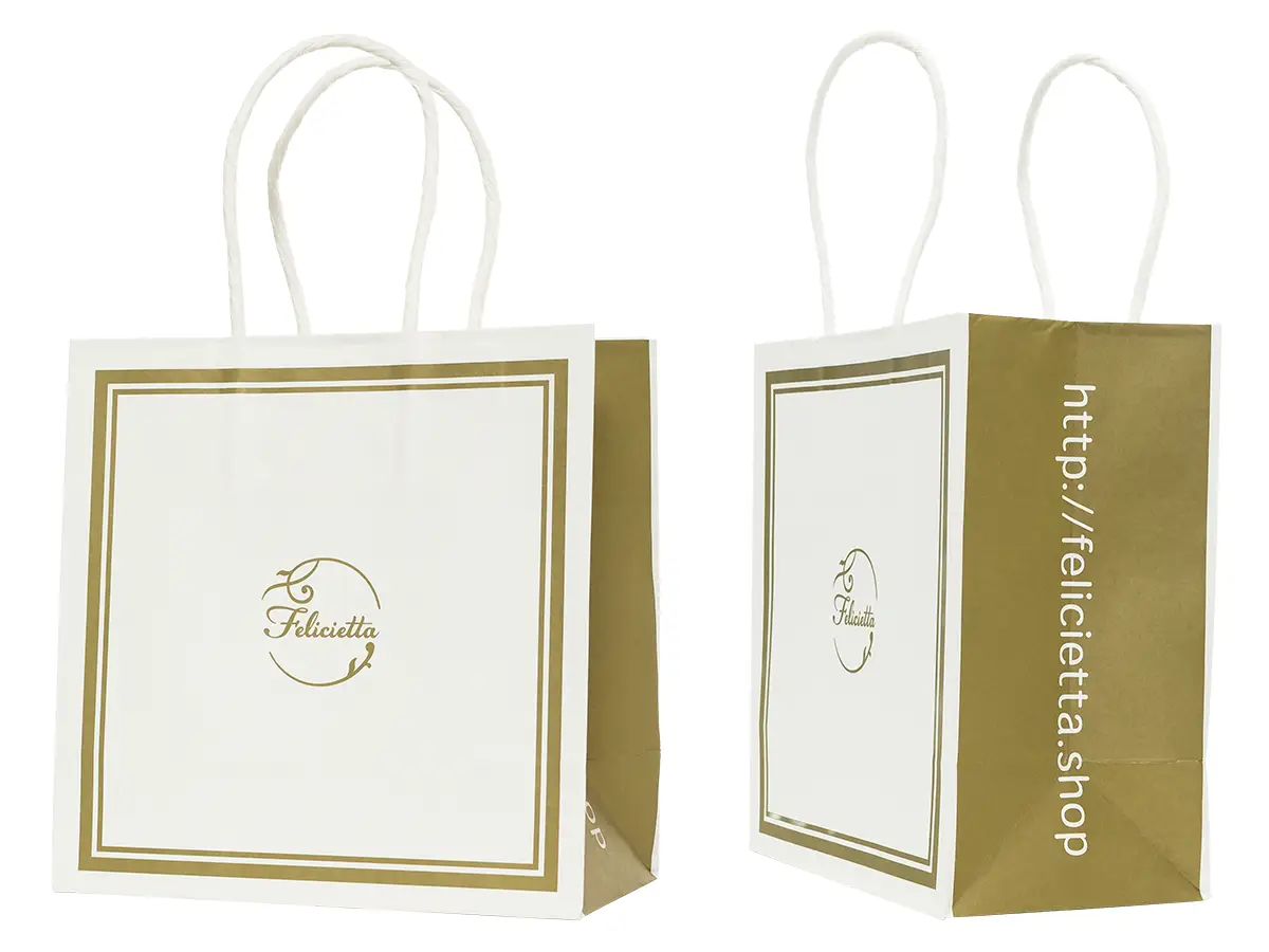 Felicietta（フェリシエッタ）様のオリジナル紙袋