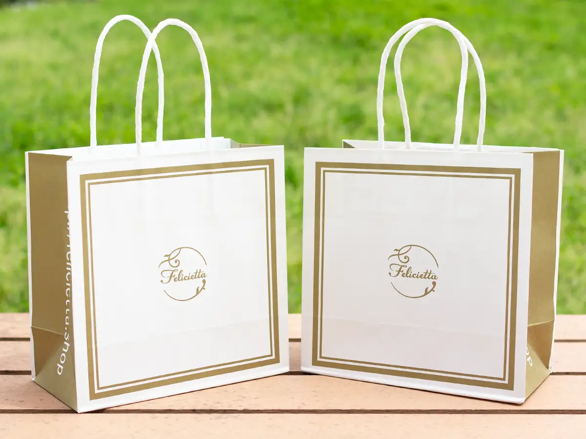 Felicietta（フェリシエッタ）様のオリジナル紙袋
