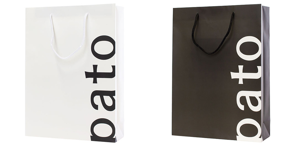 営業資料用紙袋2種