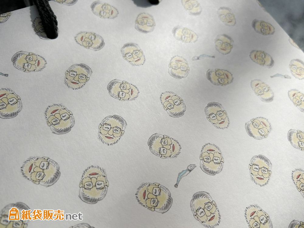 晒クラフト紙のオリジナル紙袋