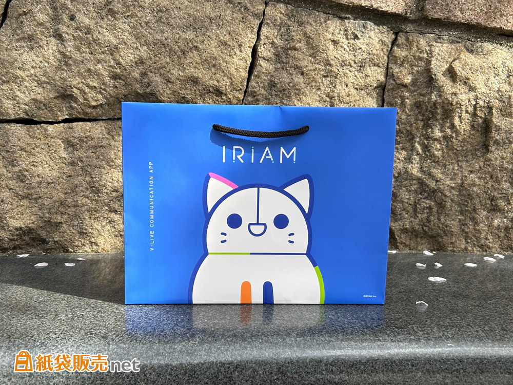 全面フルカラー印刷でブランドイメージを表現