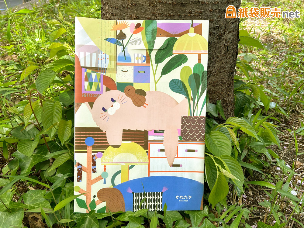 オリジナル紙袋は販促・ブランディングに有効