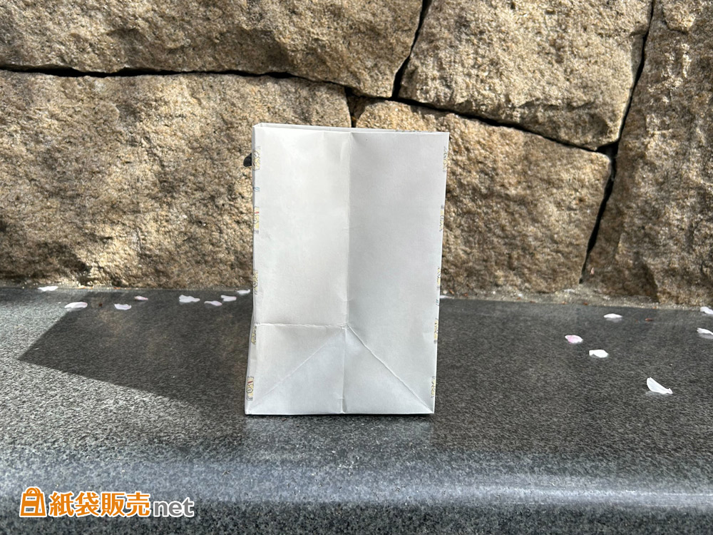 マチ広サイズの紙袋
