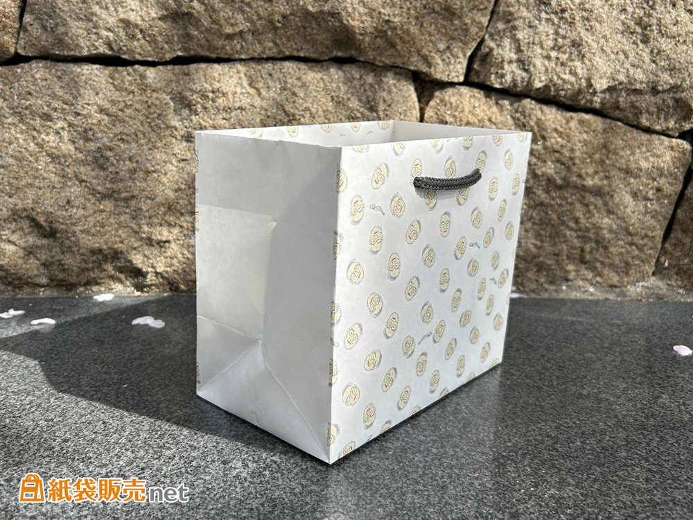 小さくても収納力抜群のマチ広Sサイズの紙袋