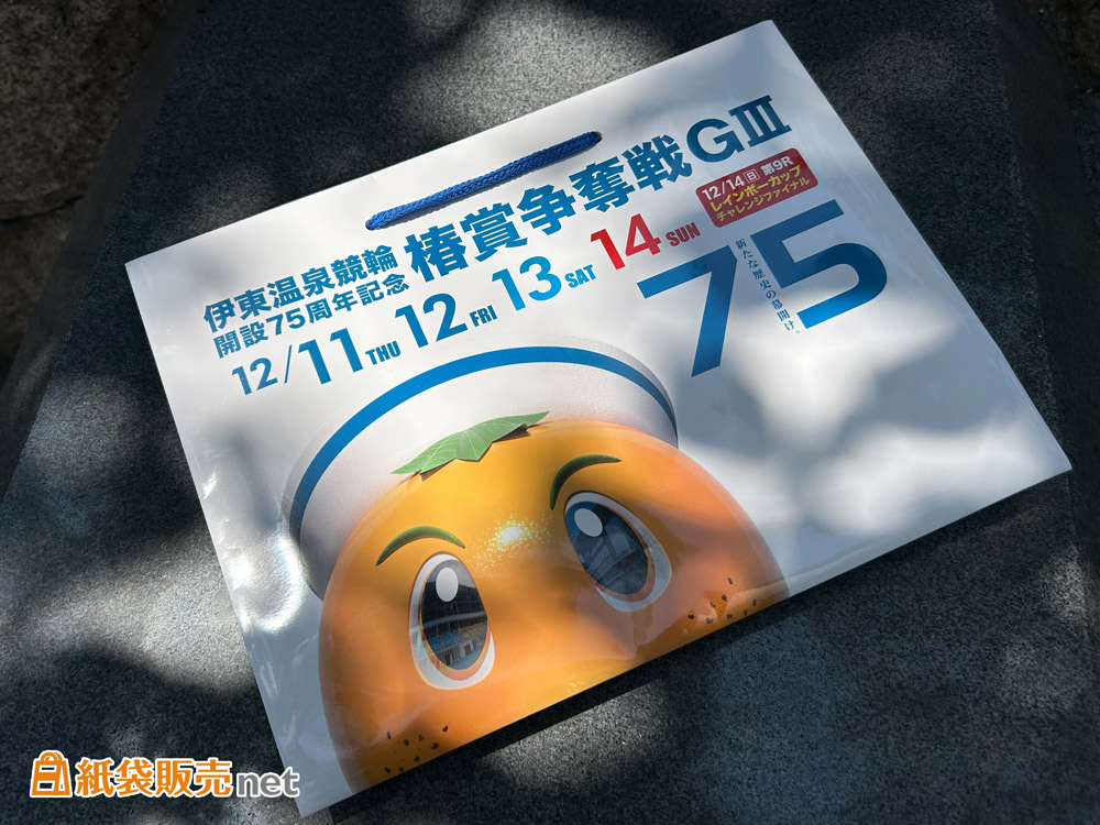 オリジナル紙袋はイベントの記憶に残る販促ツール