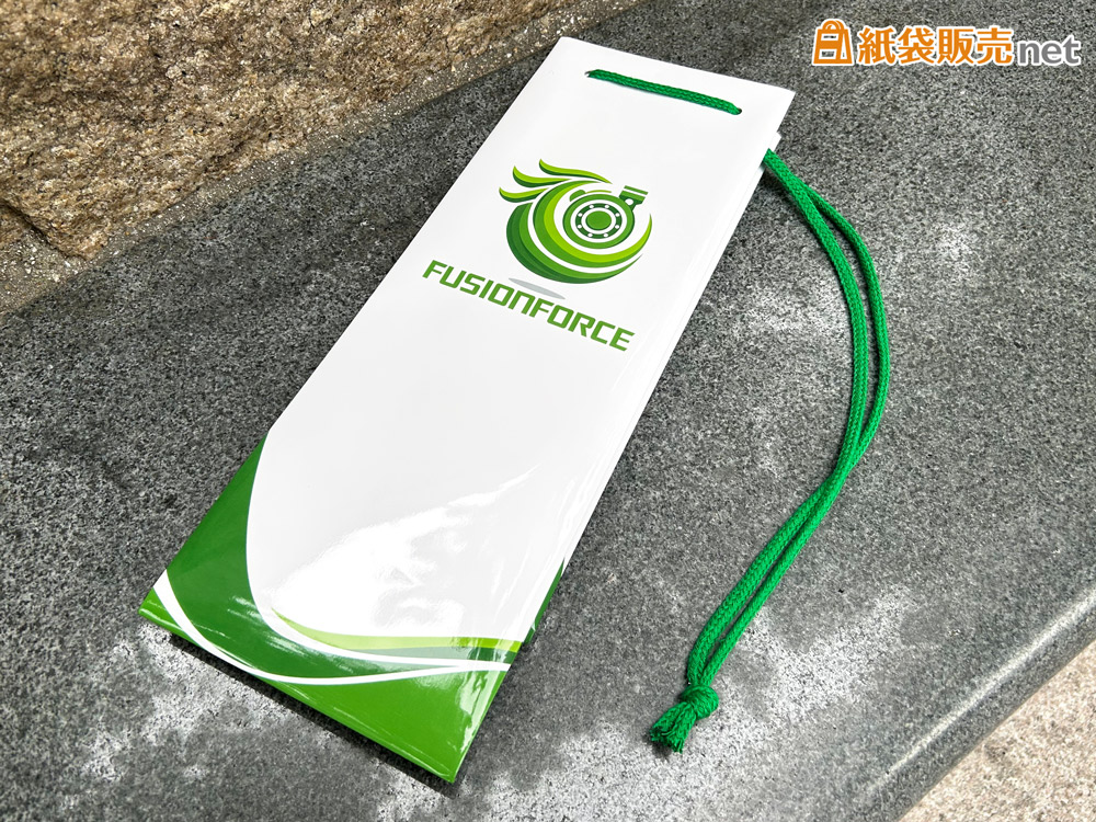 全面フルカラー印刷対応の小ロットフルカラー紙袋