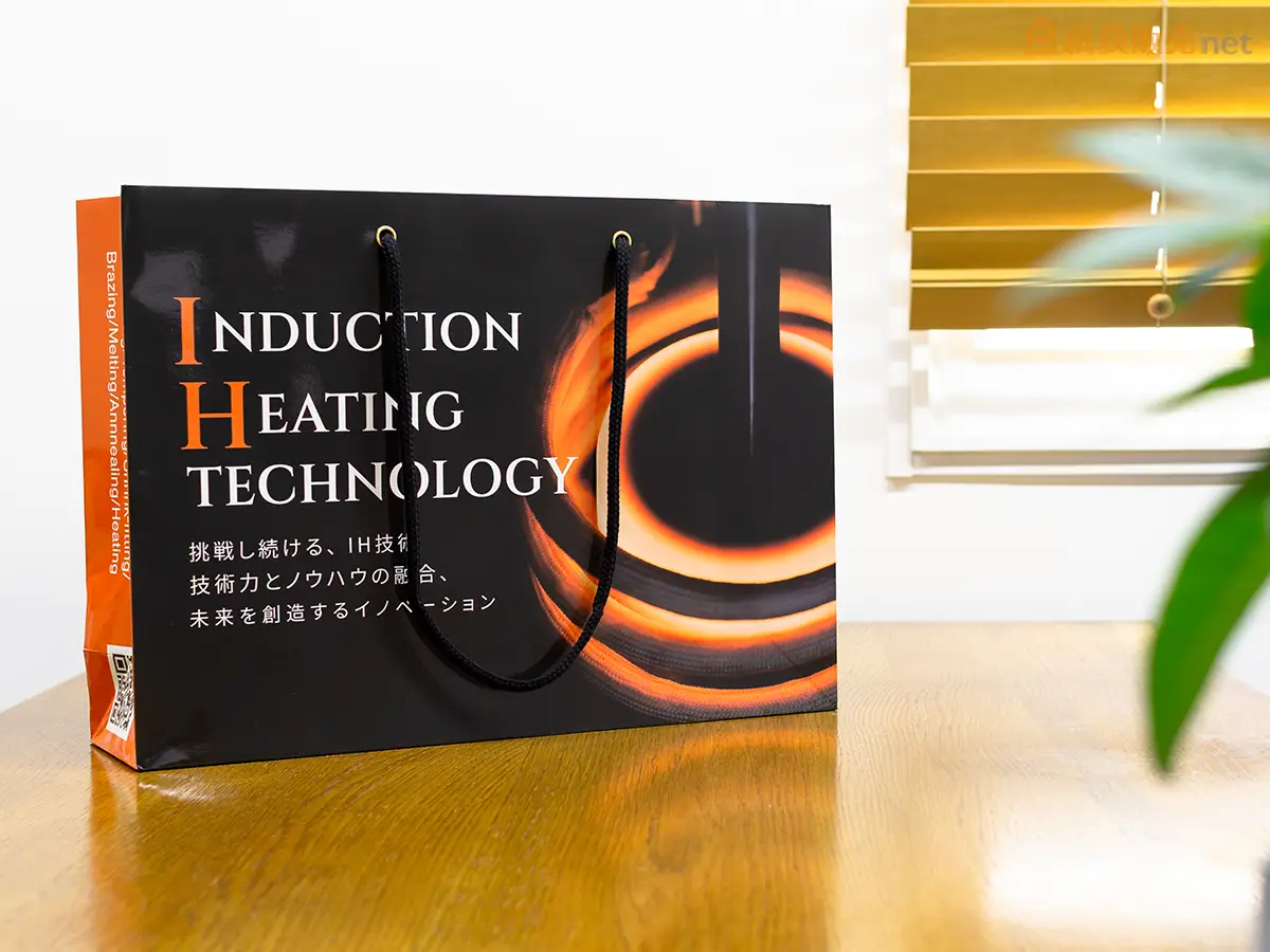 日本サーモニクス株式会社様オリジナル紙袋