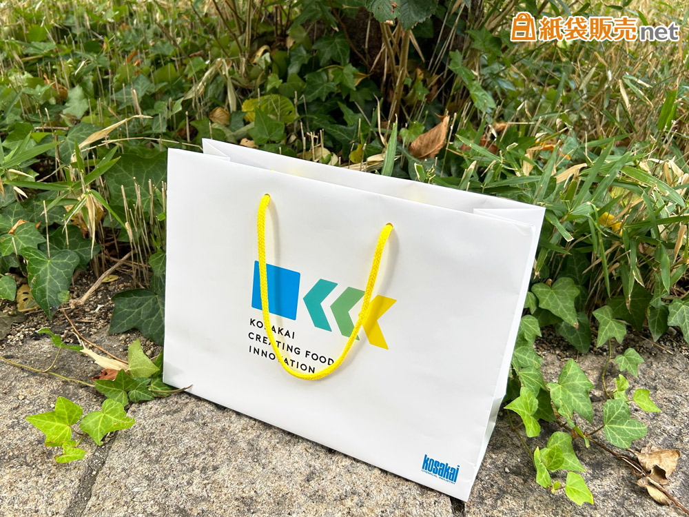 企業PRにも活用できるオリジナル紙袋