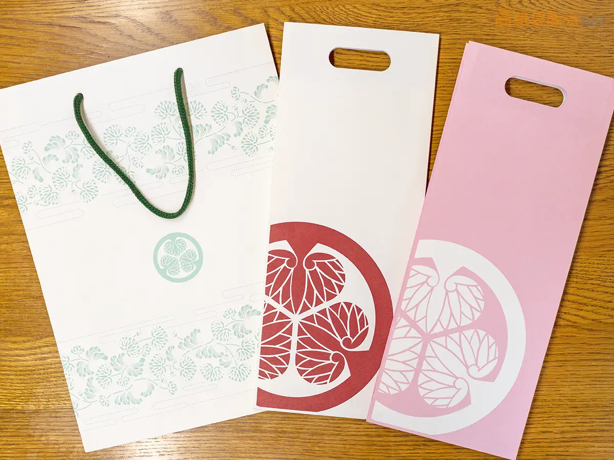 品川神社様オリジナル紙袋