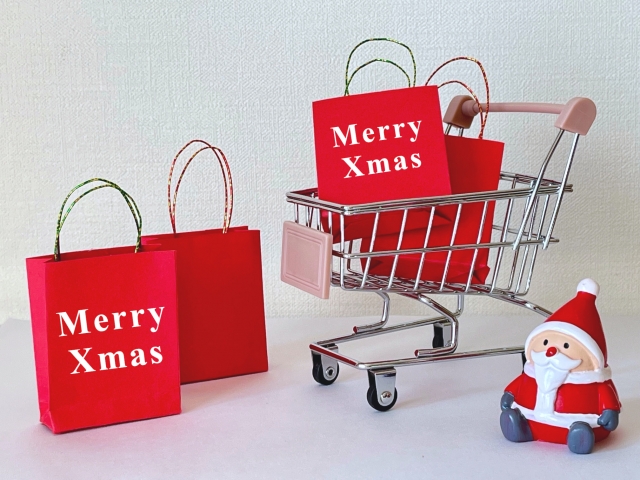 クリスマス紙袋イメージ